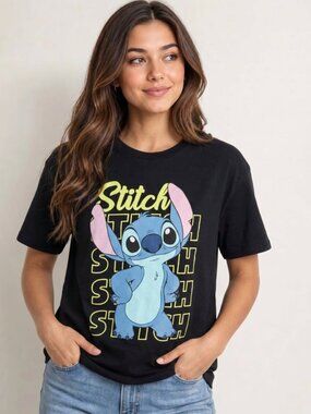 DISNEY  STITCH  T-SHIRT (XL)